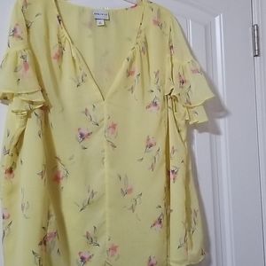 Plus size Ava Viv top